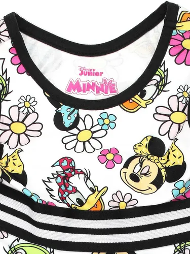Vista 4 de Disney Minnie Mouse y Winnie The Pooh - Vestido sin mangas para bebés y niños pequeños
