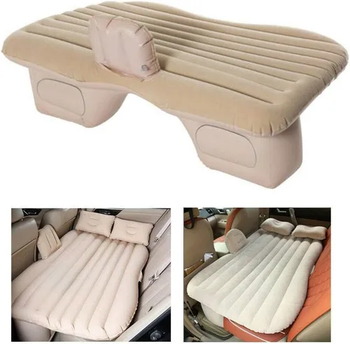 Vista 3 de Colchón de aire de coche para Chevy Silverado/GMC 2500-3500 Beige