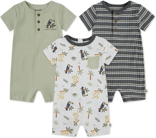Vista 16 de HUGGIES Baby Multi-pack Short Sleeve Romper