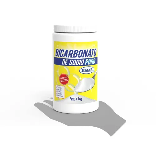 Vista 3 de Racel Bicarbonato de sodio puro 35.27 oz (1 kg)