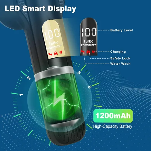 Vista 3 de LAVAED Removedor eléctrico de callos para pies, recargable, electrónico, IPX7, resistente al agua, kit de pedicura y pedicura, actualización