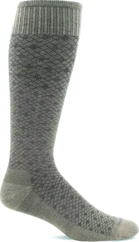 Vista 4 de Sockwell Calcetines de compresión graduados moderados de peso pluma para hombre Negro