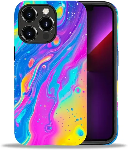 Vista 66 de DAIZAG Funda compatible con iPhone 11, hermoso color arena, patrón completo, carcasa rígida híbrida de plástico TPU + funda de protección