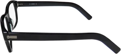 Vista 4 de Jack Spade Morris Mens/Womens Square Full-Rim Eyeglasses/Glasses Negro