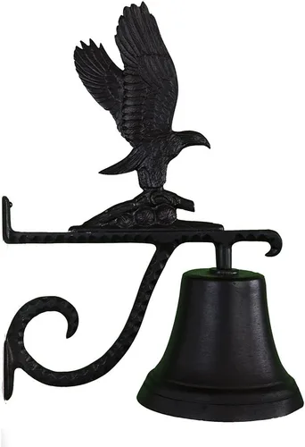 Vista 14 de Montague Metal Products Campana de fundición con oso negro