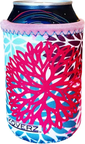 Vista 58 de Funda de neopreno para botella de agua Koverz, funda de neopreno, se ajusta a botellas de agua de 24-30 oz, lavable y reutilizable, tamaño grande
