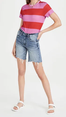 Vista 5 de Pistola Denim Kelly - Pantalones cortos para mujer