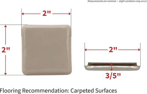 Vista 6 de Shepherd Hardware - Adhesivo de 1-1/2 pulgadas, 3949