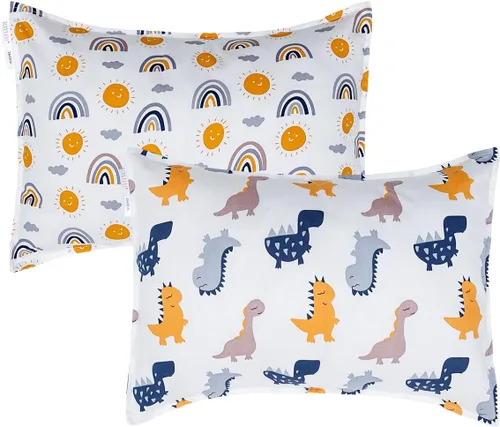 Vista 61 de ALVA BABY - Funda de almohada para niños pequeños de 13 x 18 pulgadas o 12 Bean Velvet-beige
