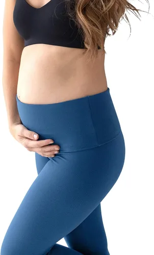 Vista 3 de Kindred Bravely Louisa - Leggings de cintura ultra alta para maternidadembarazo