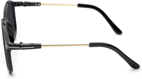 Vista 3 de Gafas de sol polarizadas de gran tamaño para miopía -1.00 para conducción al aire libre, color gris, miopía