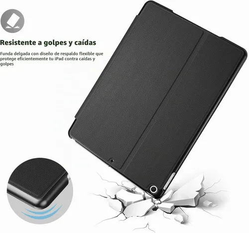 Vista 5 de ProCase Funda delgada con soporte para iPad de 10,2" 9ª/8ª/7ª