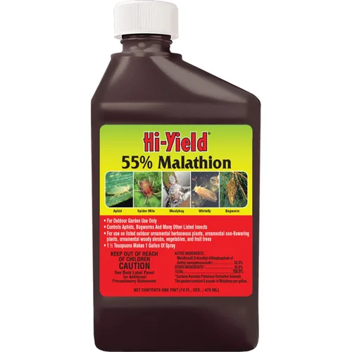 Vista 5 de Hi-Yield (32027) Spray de malatión al 55% (8 onzas)