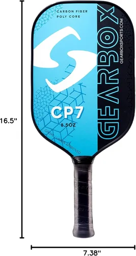 Vista 2 de Gearbox Paleta de pickleball CP7