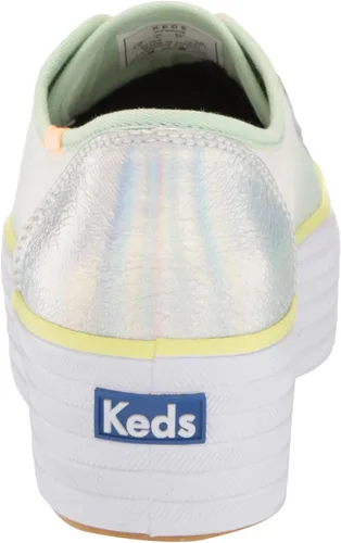 Vista 3 de Keds Tenis de lona Triple Up para mujer