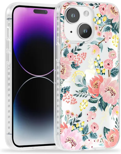 Vista 11 de SCORPIFY Funda para iPhone 15 Pro [Compatible con MagSafe] con Diseño de Estampado de Leopardo Guepardo Negro Mate, Linda Funda Magnética