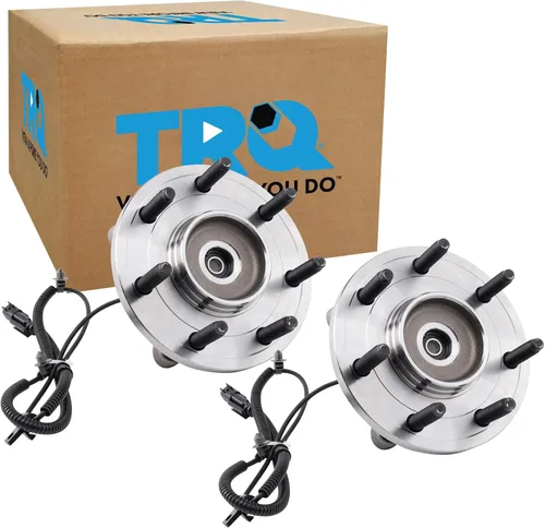 Vista 266 de TRQ Juego de cojinete de rueda delantera y conjunto de cubo