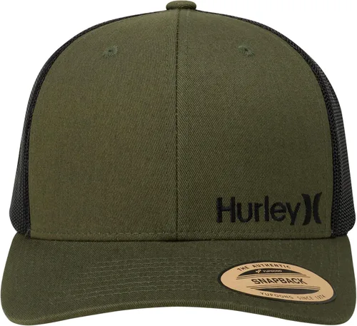 Vista 5 de Hurley Gorra para hombre - Sombrero de camionero Corp Snap Back