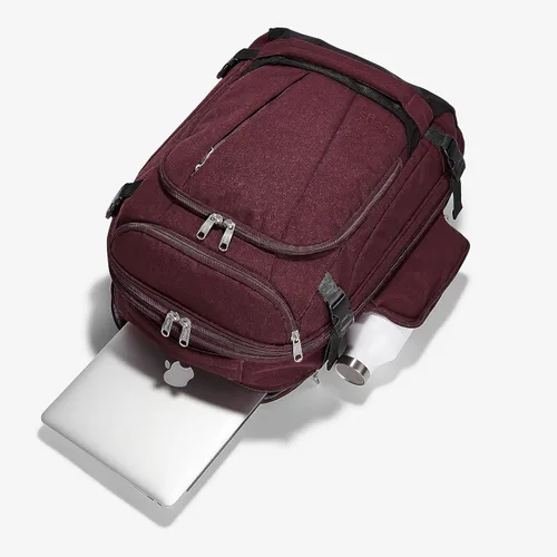 Vista 6 de eBags Mochila de viaje Mother Lode Jr, Granates, Mochilas de viaje