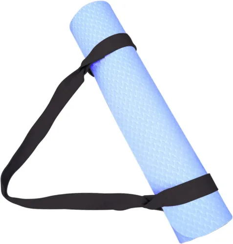 Vista 3 de Tenalleys 1 correa ajustable para esterilla de yoga, correas multiusos para esterilla de yoga de fácil ajuste