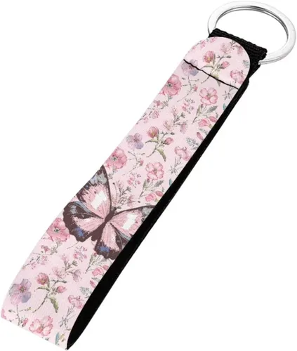Vista 8 de Xoenoiee Correa de muñeca para llave de mano para muñeca, llavero para llave de coche, cámara, cartera, mochila USB