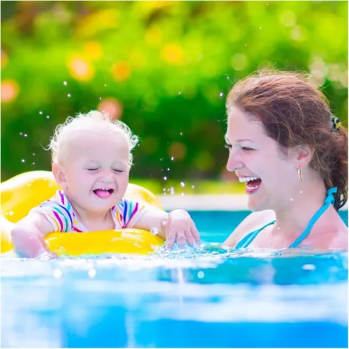Vista 7 de Cartucho de filtro de piscina tipo I de alta eficiencia para olas de verano 300/330 gal. Bomba de filtro, filtro de piscina pequeño de uso