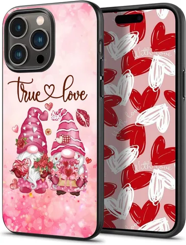 Vista 6 de Happy Fall Gnomo Otoño Hojas Calabaza Gnomo Otoño Gnomo Funda Teléfono para iPhone 16 15 14 13 12 11 Pro Max Galaxy S25 S24 S23 S22 S21 S20 FE A16