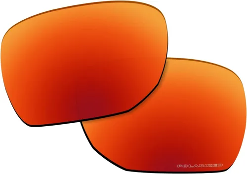 Vista 8 de OOWLIT Lentes de repuesto compatibles con Oakley Ejector Sunglass Negro