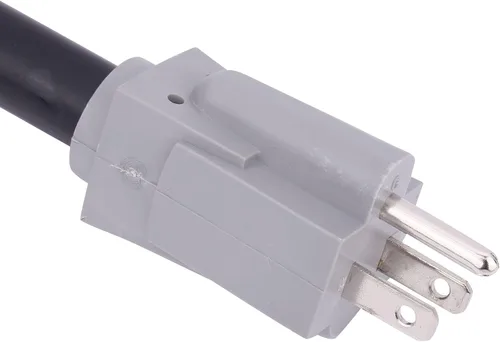 Vista 9 de AA Ignition Adaptador RV de 15 amperios a 30 amperios de 12 pulgadas, macho 5-15P a hembra L5-30R, enchufe convertidor eléctrico Dogbone de 125