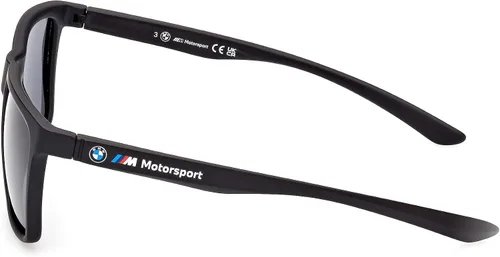 Vista 3 de BMW MOTORSPORT - Lentes de sol para hombre, color negro, Mate negro