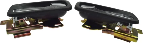 Vista 8 de Manija de puerta interior izquierda derecha MB669169 MB669170 para Mitsubishi Montero Pajero V31 V32 V33 V43 1990-2000
