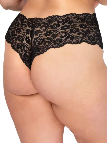 Vista 5 de Smart & Sexy Llustrious Lace Cheeky Boyleg para mujer