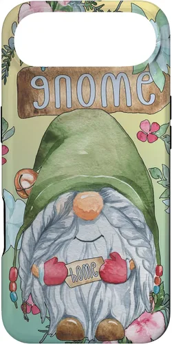 Vista 27 de Funny Gnome Home Graphic for Women and Garden Mom Spring Case for iPhone 17