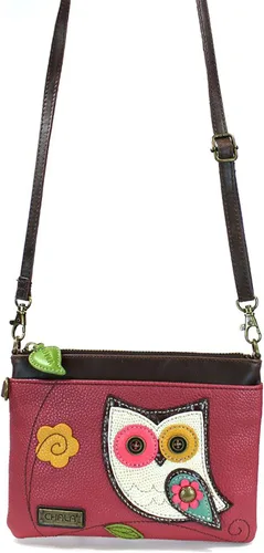 Vista 86 de CHALA Mini bandolera/bolso con correa convertible elegante, compacto, versátil