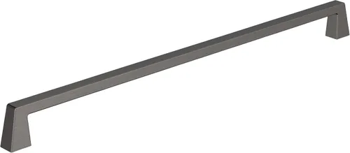 Vista 10 de Amerock BP55280GM Tirador de aparato de bronce Mango de electrodoméstico de centro a centro de 12 pulgadas (12.008 in) Roca negra Tirador