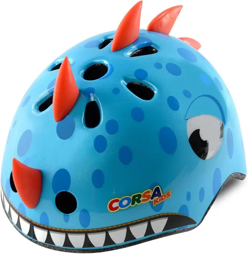 Vista 9 de Casco de bicicleta para niños pequeños, ajustable y multideportivo para niños y niñas, 2 tamaños
