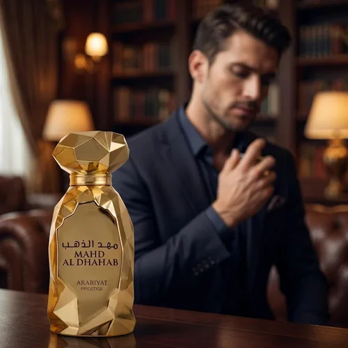 Vista 5 de ARABIYAT PRESTIGE MAHD AL DAHAB 100 ML EAU DE PARFUM FRAGANCIA UNISEX - FRAGANCIA AROMATICA Y FRESCA