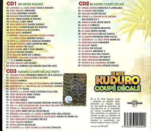 Vista 2 de En Mode Kuduro Coupe Decale