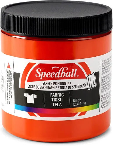 Vista 46 de Speedball Tinta de impresión de pantalla de tela, 8 onzas, color negro para impresión de camisetas y serigrafía