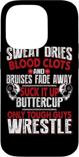 Vista 17 de Only Tough Guys Wrestle - Mens Wrestling Case for iPhone 17