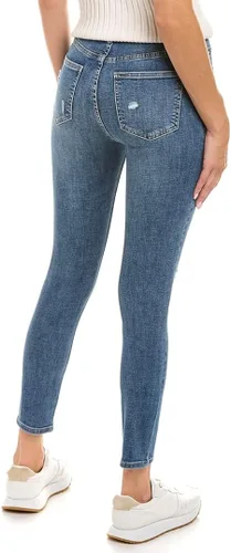 Vista 2 de Pistola Aline Oceanis - Jeans ajustados de tiro alto