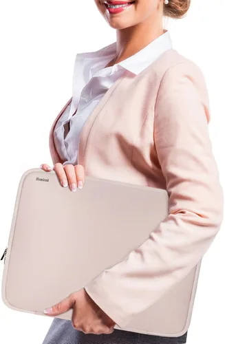 Vista 34 de Funda para portátil, bolsa de transporte con protección para computadora compatible con MacBook Air nuevo de 13 pulgadas M2/A2681 M1/A2337, MacBook