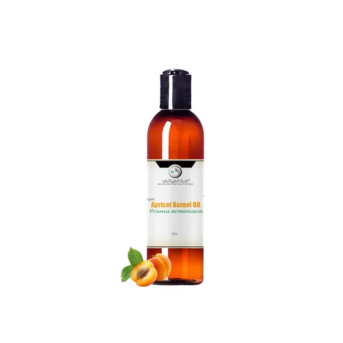 Vista 2 de Aceite orgánico de almendra de albaricoque (virgen) Prunus Armeniaca Puro Certificado USDA Kenia (64oz) (peso neto: 1.7 kg/3.7lb)