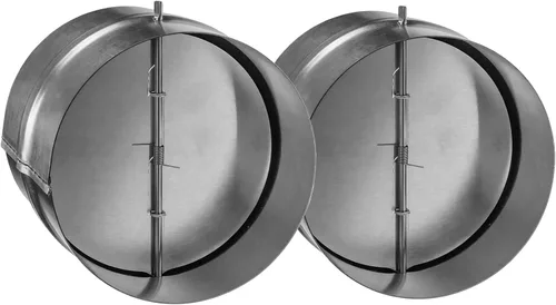 Vista 12 de Bloqueador de proyectos, conducto de amortiguador de retroceso - tapón de tiro - Prevención de reflujo - Ventilación en línea - Deflector