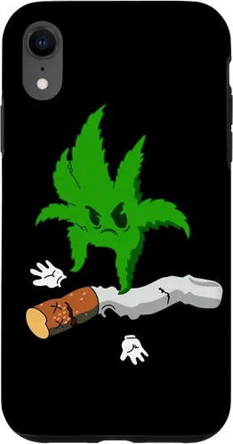 Vista 25 de Rasta Marihuana Pot Leaf Pattern Weed Cannabis Stoner 420 Funda para iPhone 17