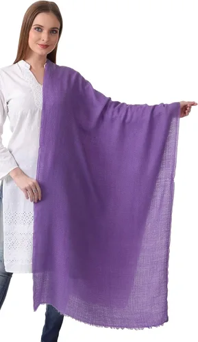 Vista 53 de 100% puro CASHMERE 2PLY BUFANDA/STOLE, HERRINGBONE SUPER SUAVE, GRUESO, LIGERO, PASHMINA