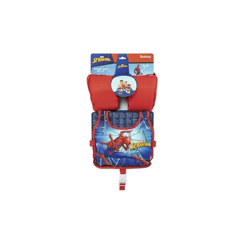 Vista 3 de Bestway Chaleco con Manguitos Disney Spiderman 56 cm +3-6 Años Piscina y Playa 98795