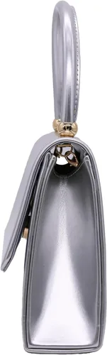 Vista 6 de Milisente Bolso de noche para mujer, bolso de mano para fiesta nupcial, bolsos de cóctel y baile de graduación con charol