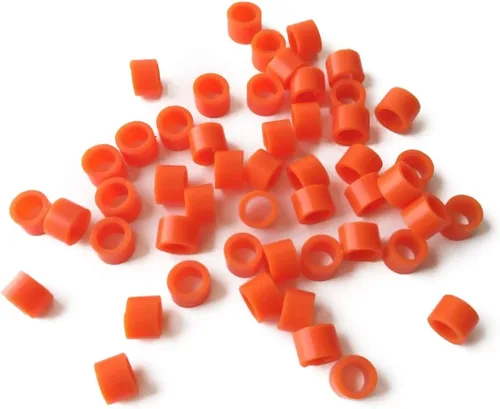 Vista 7 de El código de color dental anula el material del silicón del grado mezclado Colorfull 160Pcs/caja