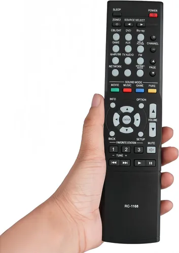 Vista 8 de Nuevo RC-1168 Reemplazo AV Control remoto apto para Denon AVR-S710W AVR-X1100W AVR-S500BT AVR-X510BT AVR-S700W AVR-X2100W AVR-1613 AV A/V Sistema